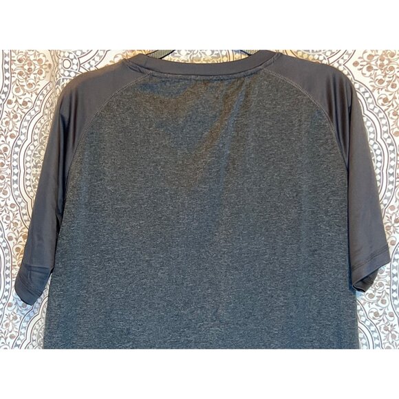 Notre Dame Logo Gray Mens T-Shirt Size L By Knights Apparel - Picture 5 of 10